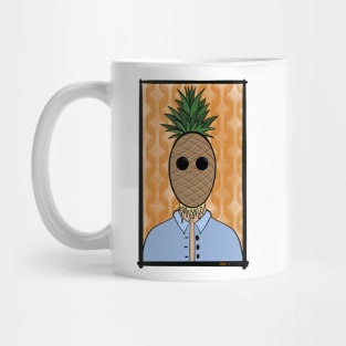 Pineapple Head from Glass Animals Mug